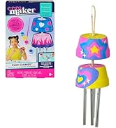 Cool Maker, Chic Chimes Painting Kit with 5 Colors, Paint & Design a Stylish Windchime, Room Deco...