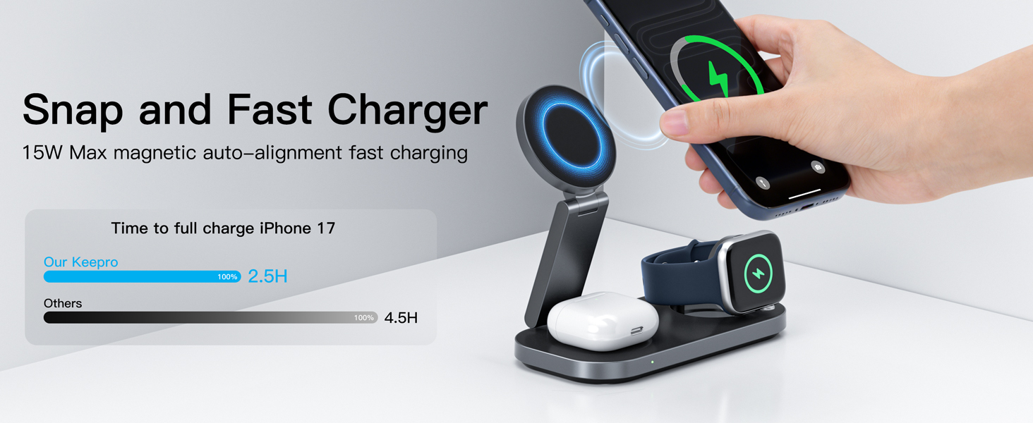 15W Wireless Chargers