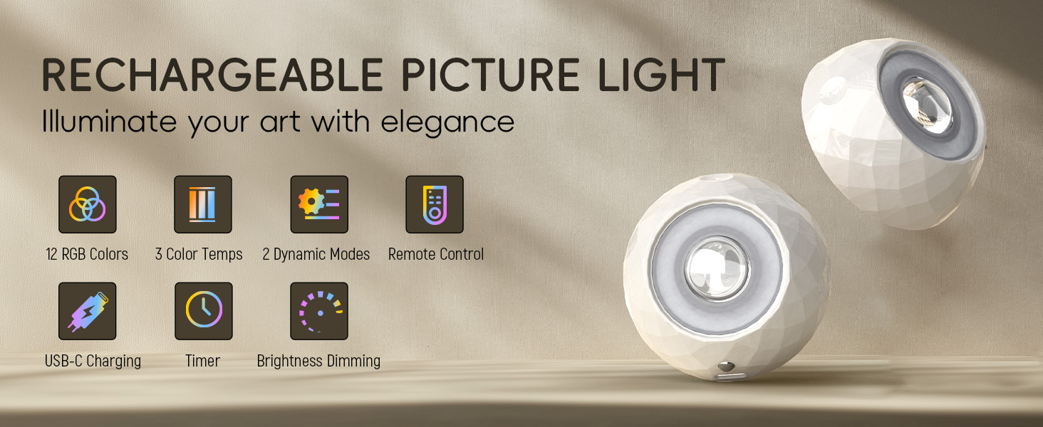 picture lights for wall