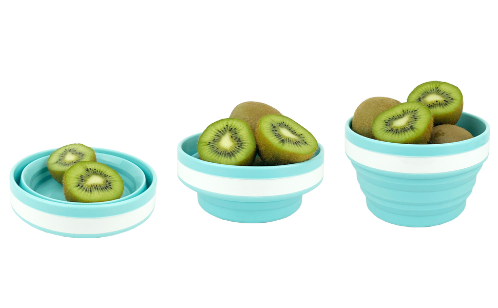 collapsible bowls