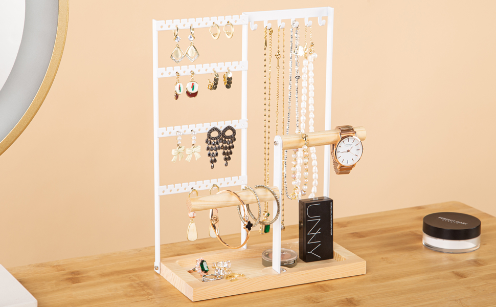 Storage Necklace Holder Stand