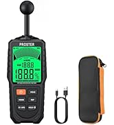 Proster Moisture Meter - Wall Rechargeable Moisture Meter for Walls Wall Moisture Meter Masonry w...