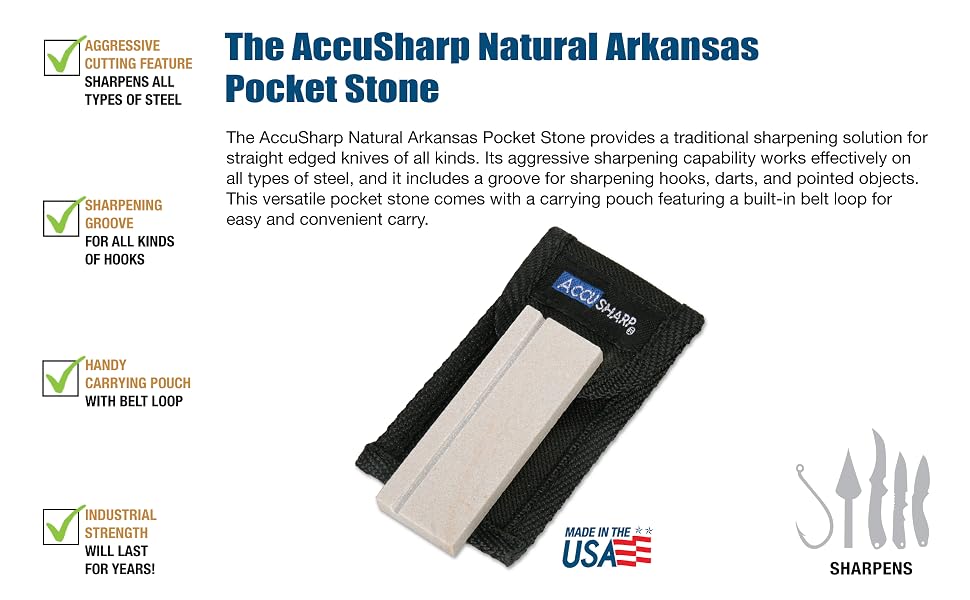 Pocket Stone Sharpener