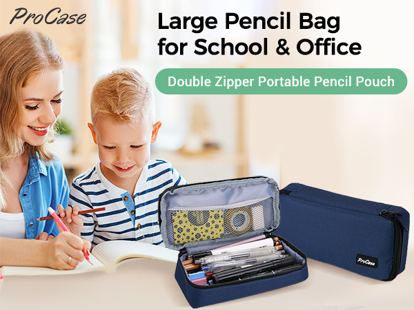 ProCase Pencil Bag Pen Case