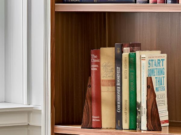 book stoppers boho book ends rustic bookends small book ends