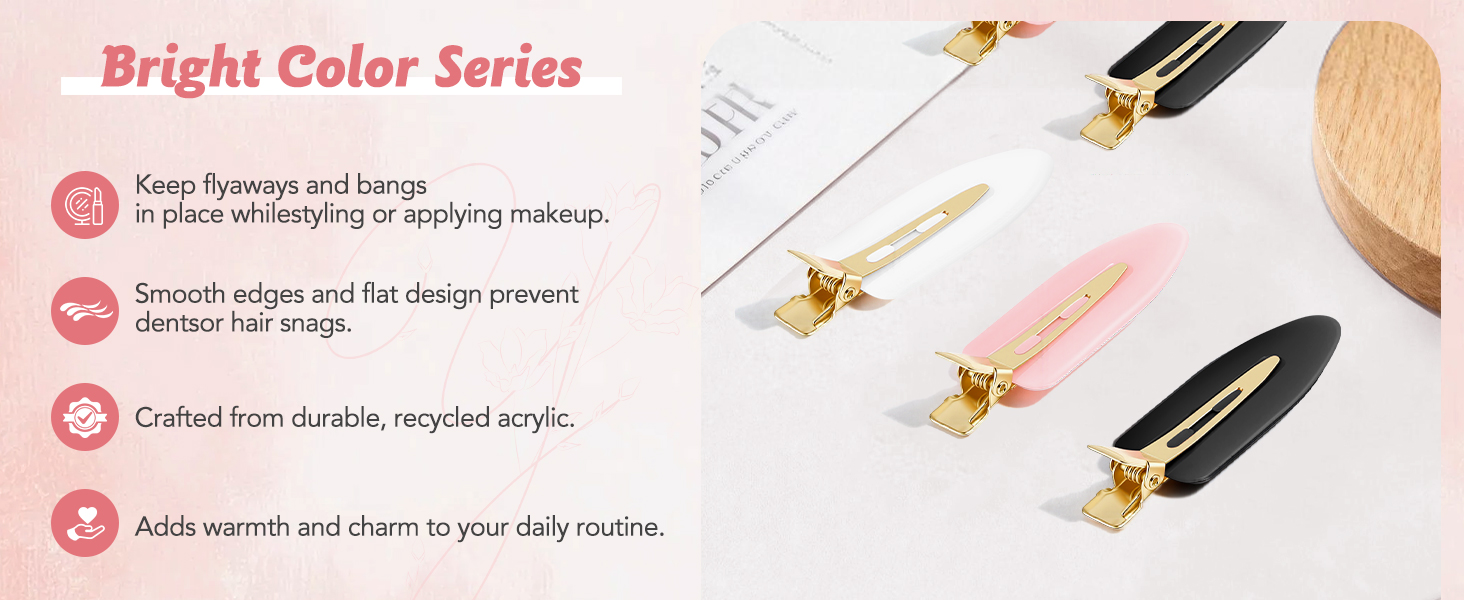no crease hair clips