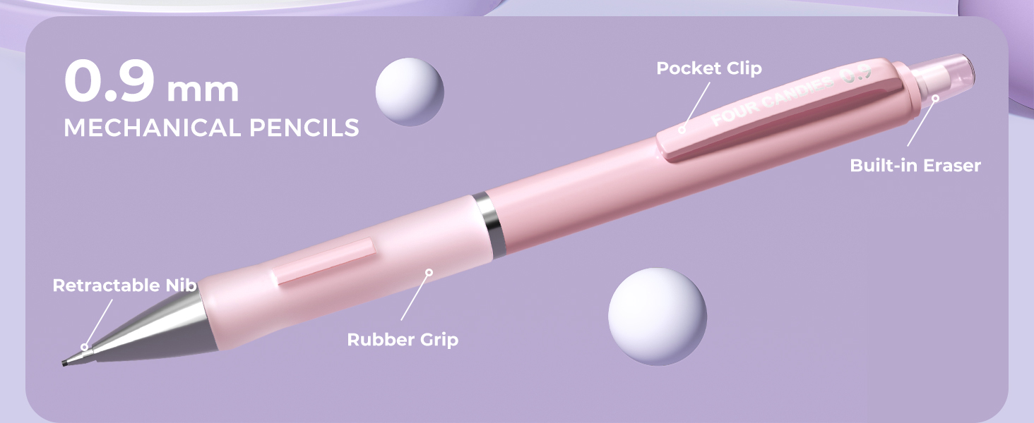 0.7mm mechanical pencil