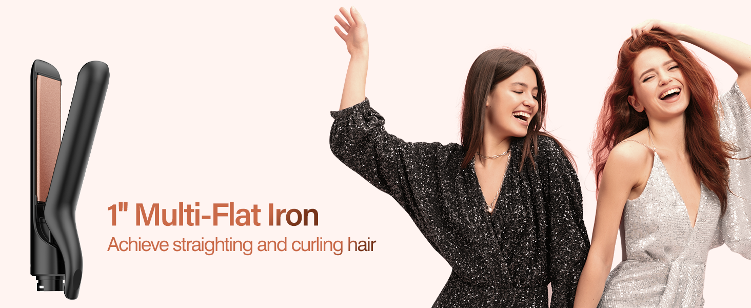 flat iron hair straightener