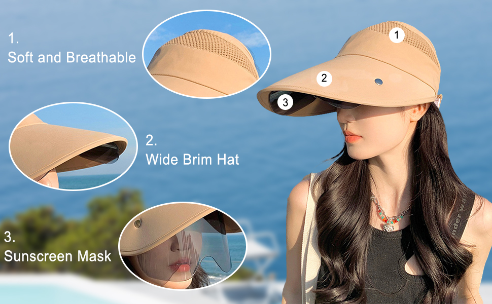 Sun Hat for Women