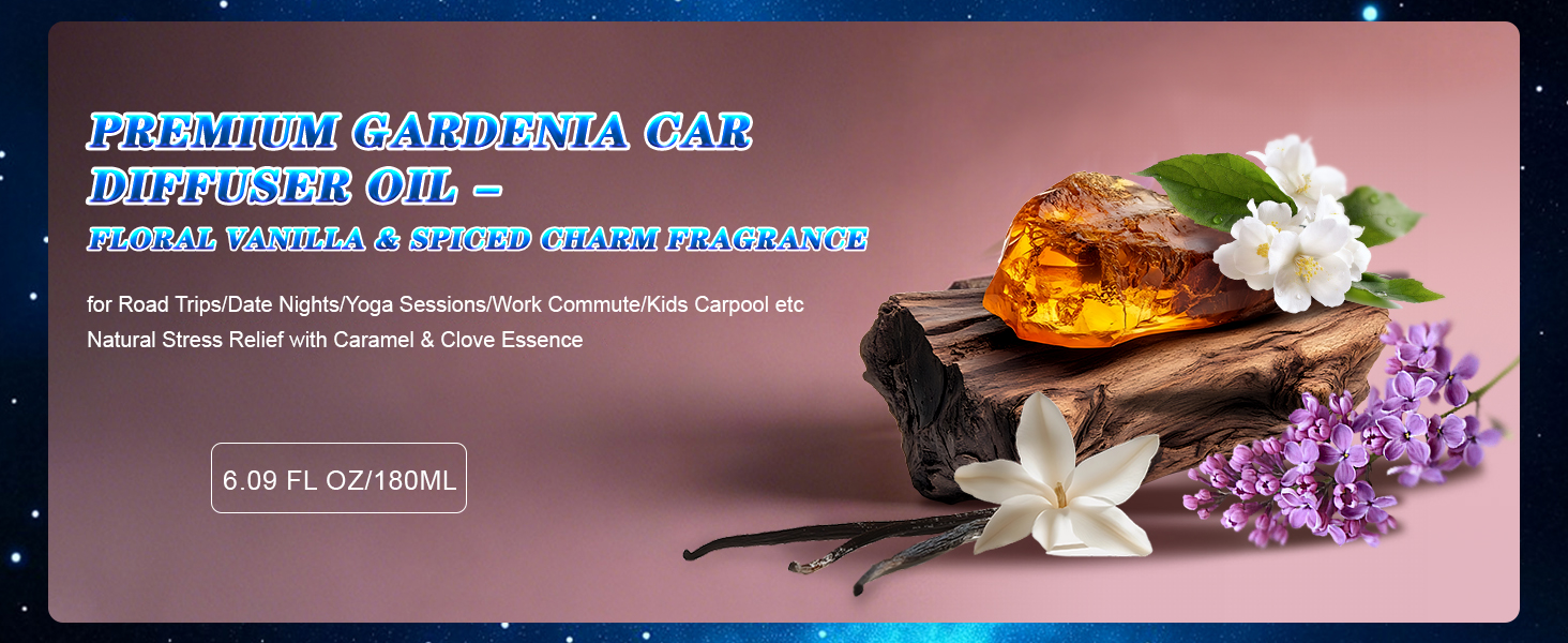 Car Air Freshener Refill