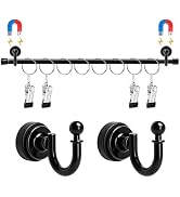 Adjustable Magnetic Rod for Classroom Whiteboard, 15.7"-43" Adjustable Length Anchor Chart Holder...