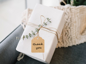 Blank Tags for Gift Wrap