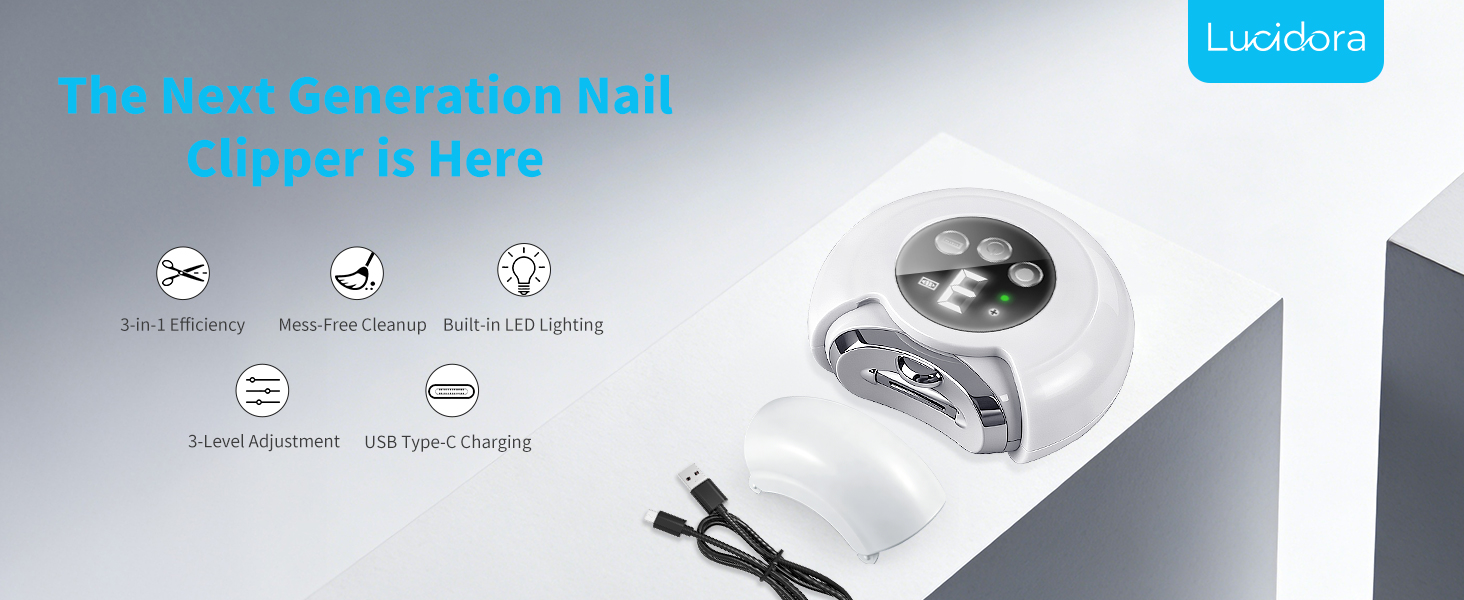 electric nail clipper