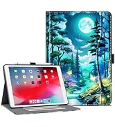 iPad 10.2 Case for iPad 9th Generation, iPad 8th/7th Generation Case Girls Women Build with Penci...
