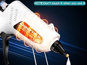 High Temp Melt Glue Gun Kit