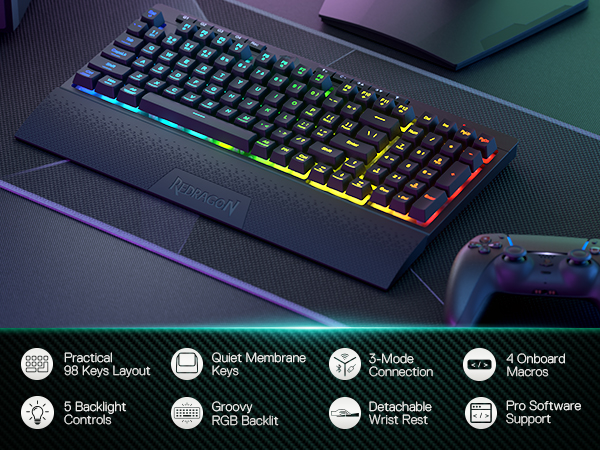 K515 PRO Features