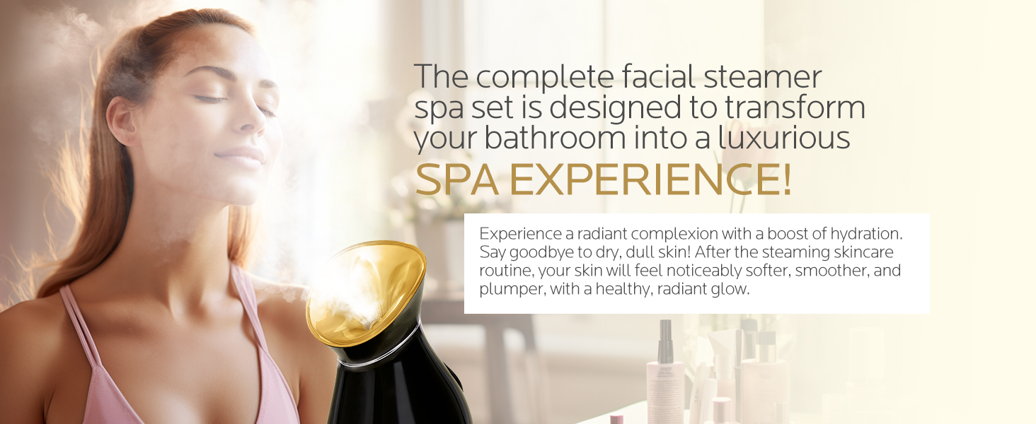 steamer facial
