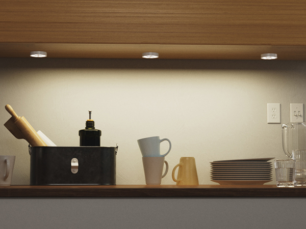under cabinet lights for kitchen wireless