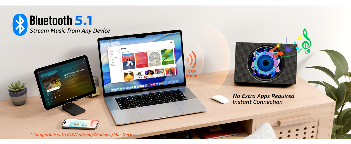 small cd player fm radio portable reproductor de cd kids