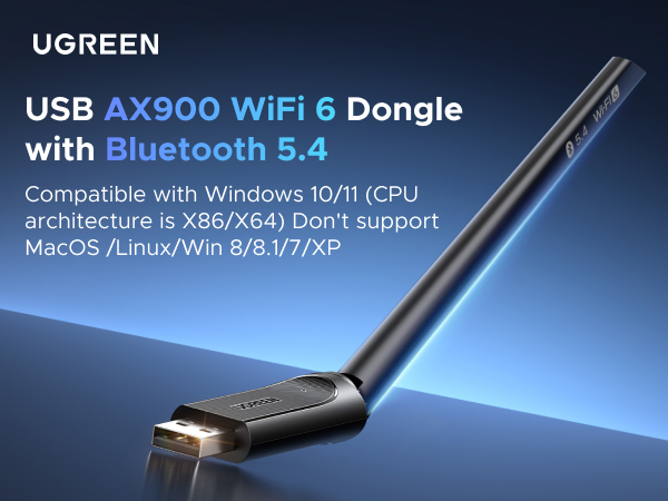 wifi adapter usb wifi 6 adapter for desktop pc ax900 ac650 wifi dongle usb2.0 wireless adapter