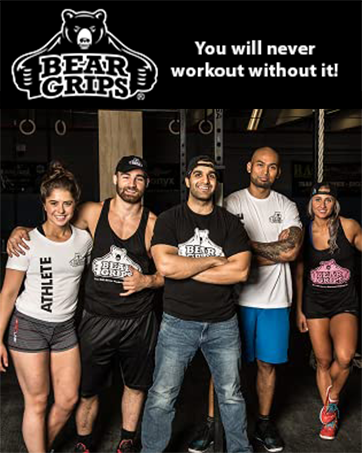 You will never workout without it