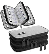 Zealearn USB Flash Drive Case, Holds 30 Pcs, USB Storage, USB Case,USB Stick Holder,USB Storage C...
