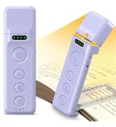 Glocusent 14 LED Sleep Aid Reading Light, Eye Caring Book Light for Reading in Bed, 3 Colors & 5 ...