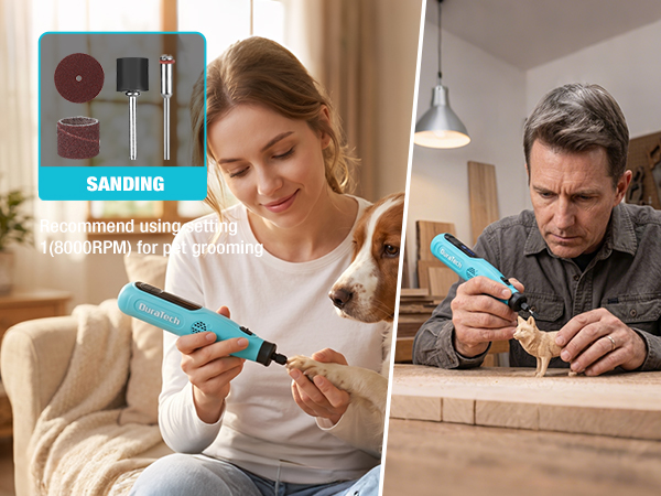 Sanding