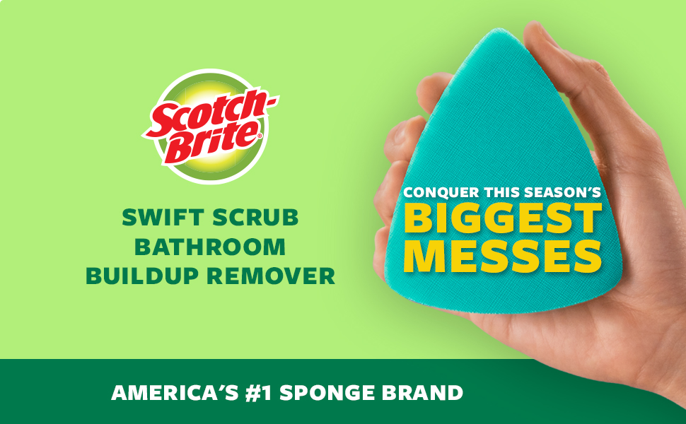 Scotch-Brite Swift Scrub bathroom buildup remover
