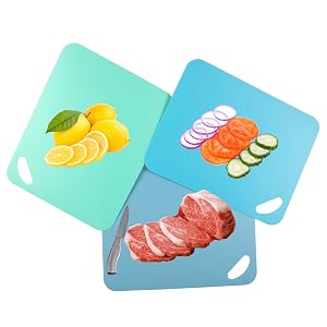Multi-function cutting board sheets for fruit and vegetable