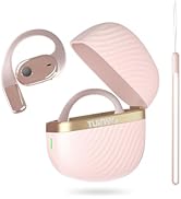 TUINYO Open Ear Headphones, True Wireless Earbuds with Bluetooth V5.4,Fast Charging,35Hrs Playtim...