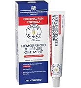 Doctor Butler's External Hemorrhoid & Fissure Ointment - Instant Pain Relief Hemorrhoid Treatment...