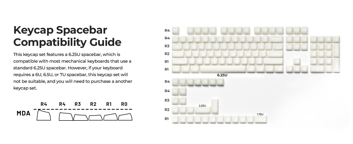 white jade keycaps