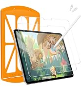 apiker 2 Pack Paper-Feel Screen Protector for iPad Pro 13 inch M5/M4 | 9H Matte Tempered Glass, A...