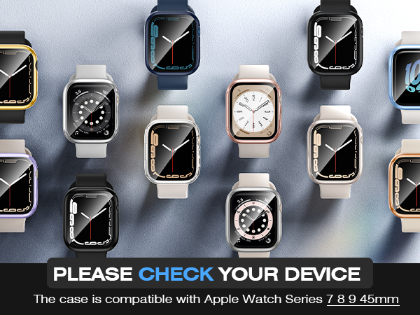 Apple watch cases