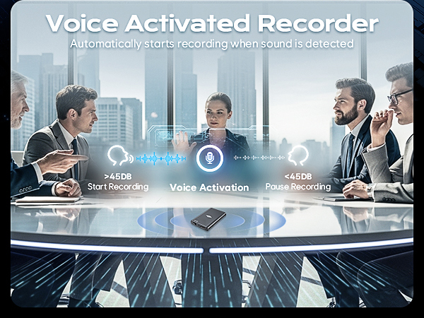 voice recorder