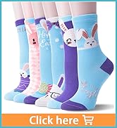 Unicorn Socks Gifts for Girls kids Cute Animal Fun Crew Fashion Funny Novelty Soft Cotton Socks 6...