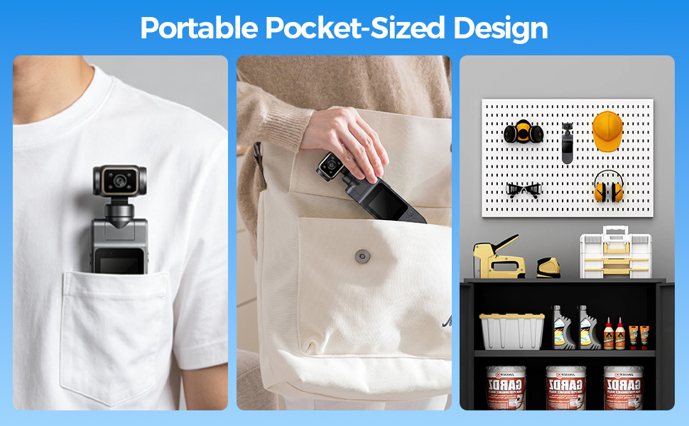 Lightweight & Ultra-Portable Design