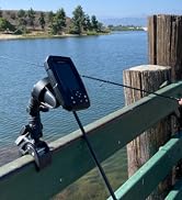 Garmin Fish Finder mount clamp