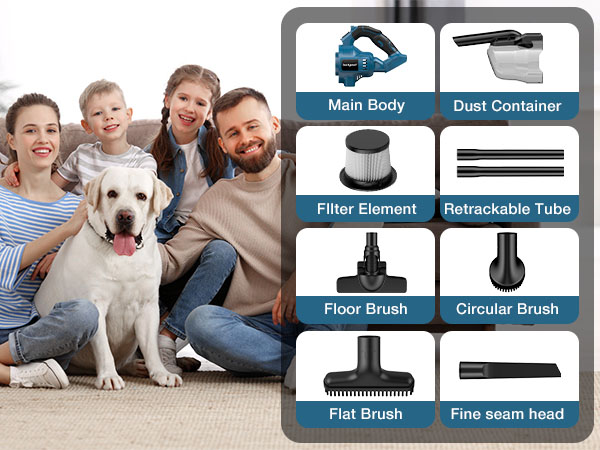 TengXcel Cordless Vacuum Cleaner