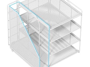 Vertical File Holder