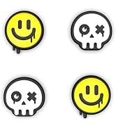 PlayVital Halloween Joystick Caps for Nintendo Switch, Thumbstick Caps for Switch Lite, Analog Co...