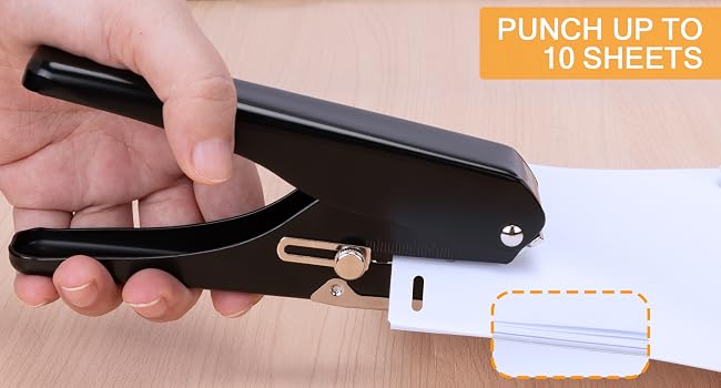 Slot Puncher, Badge Hole Punch for Id Card