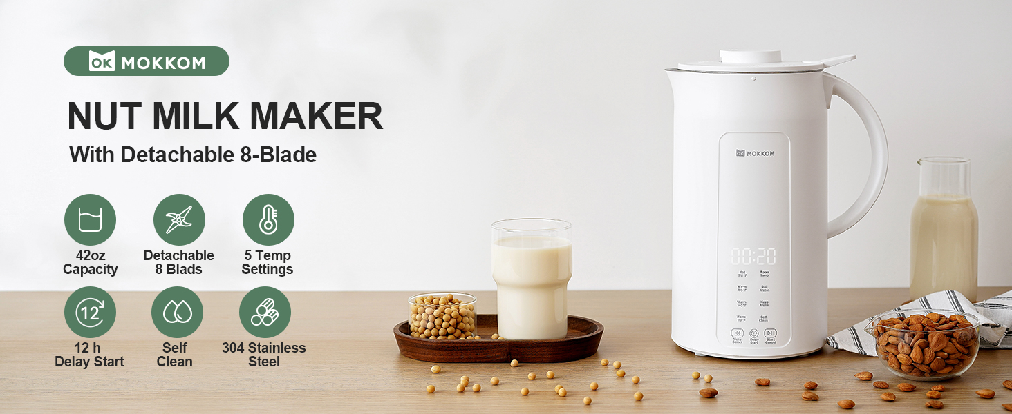 Nut Milk Maker Machine