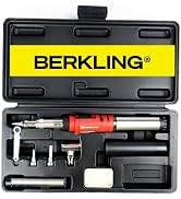 Berkling Premium Butane Soldering Iron Kit - Portable Cordless Welding Micro Solder Torch Heat Gu...