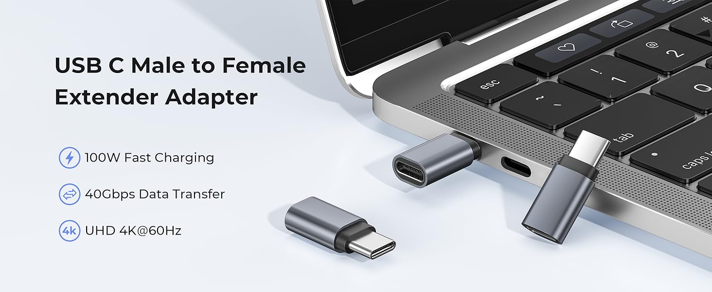 USB C EXTENDER ADAPTER