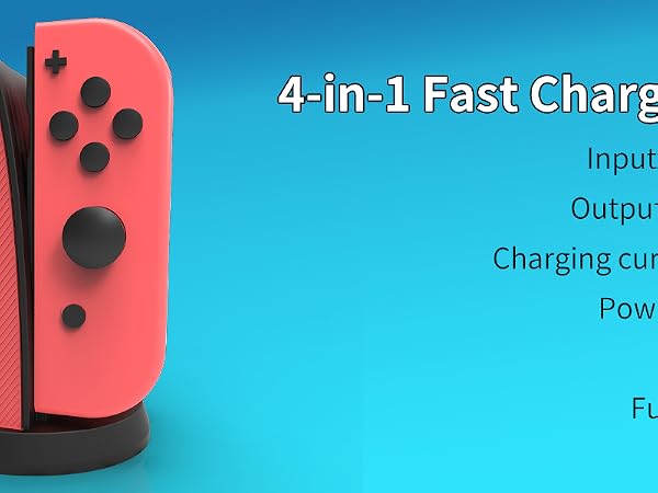 Controller Charging Dock for Nintendo Switch
