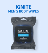 Ignite Men's Body Wipes