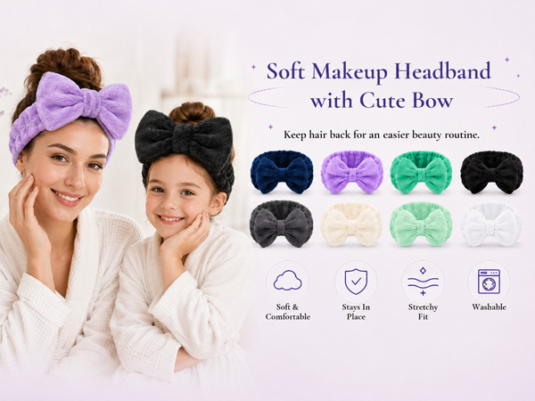 skincare headband