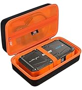 Hard EVA Case Compatible with AstroAI S8 / S8 Ultra Car Battery Jump Starter, Car Jumper Starter ...